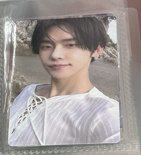 迷五專輯卡 Farewell