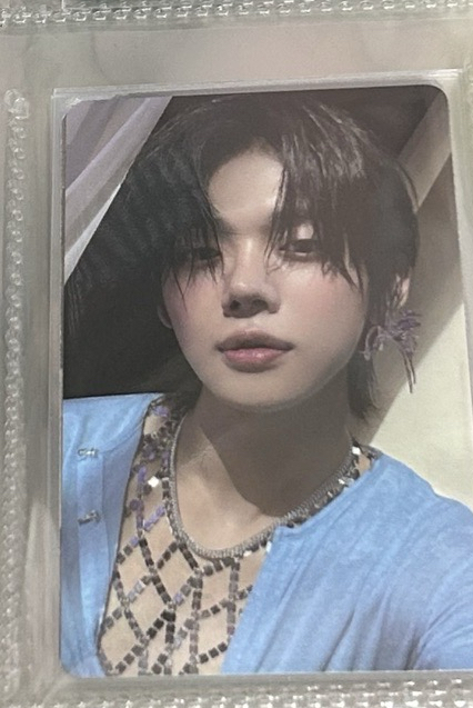 迷五wvs單封特典卡