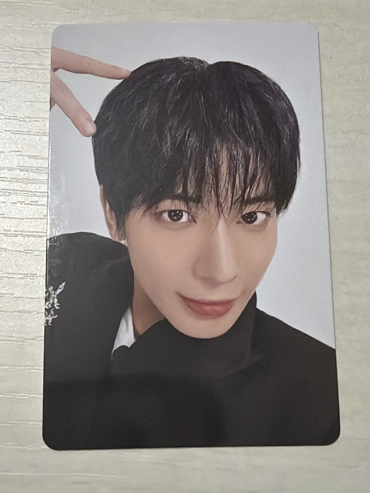 姜太顯 VR卡英文卡背 貓耳