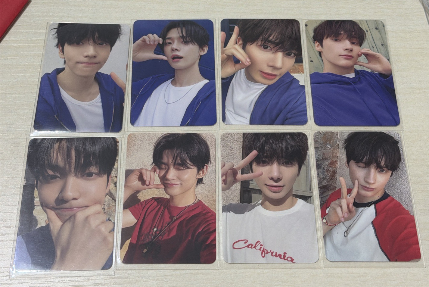 TXT Love Language 專卡