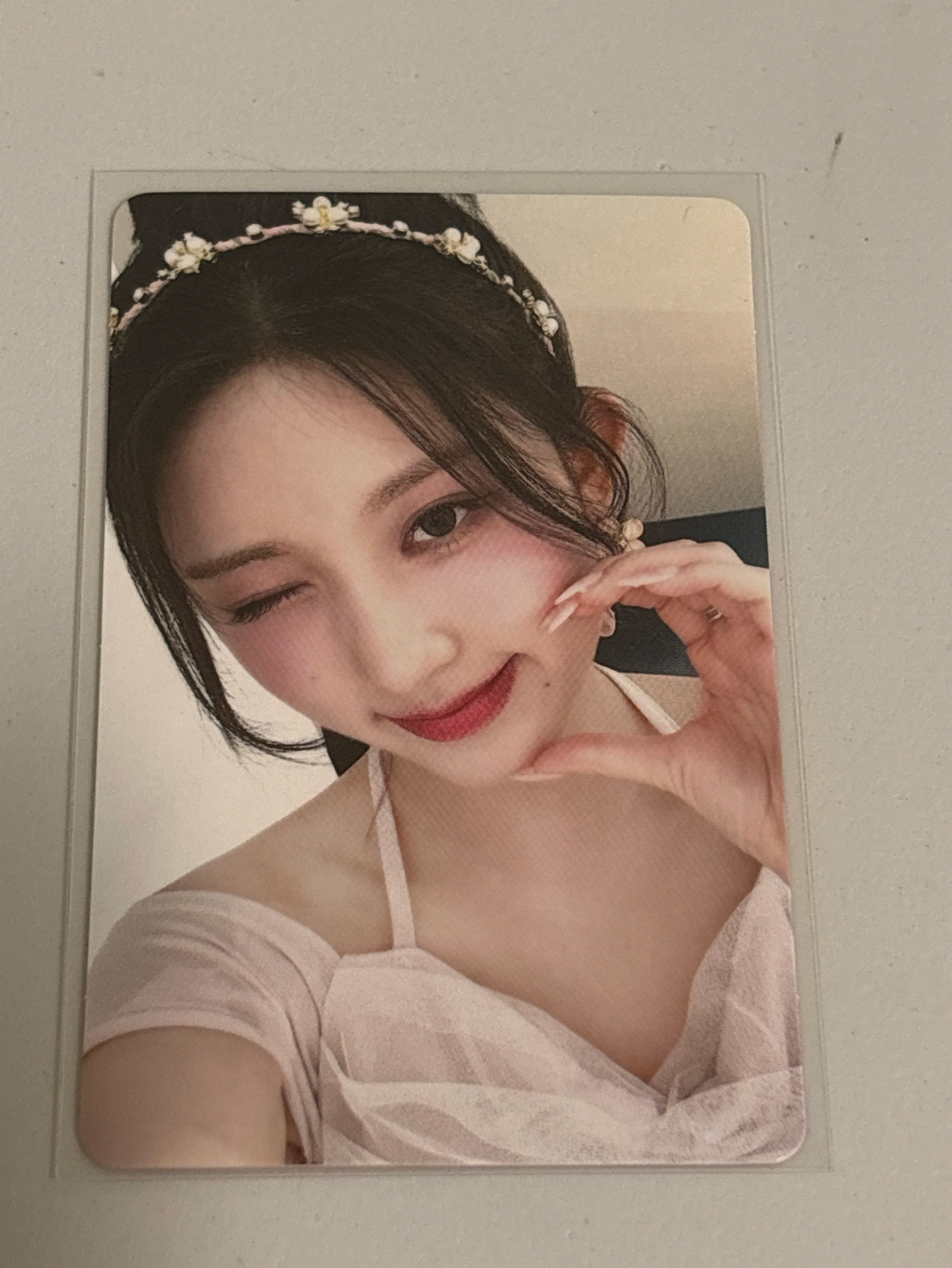 IVE 個人盤單封小卡 秋卡