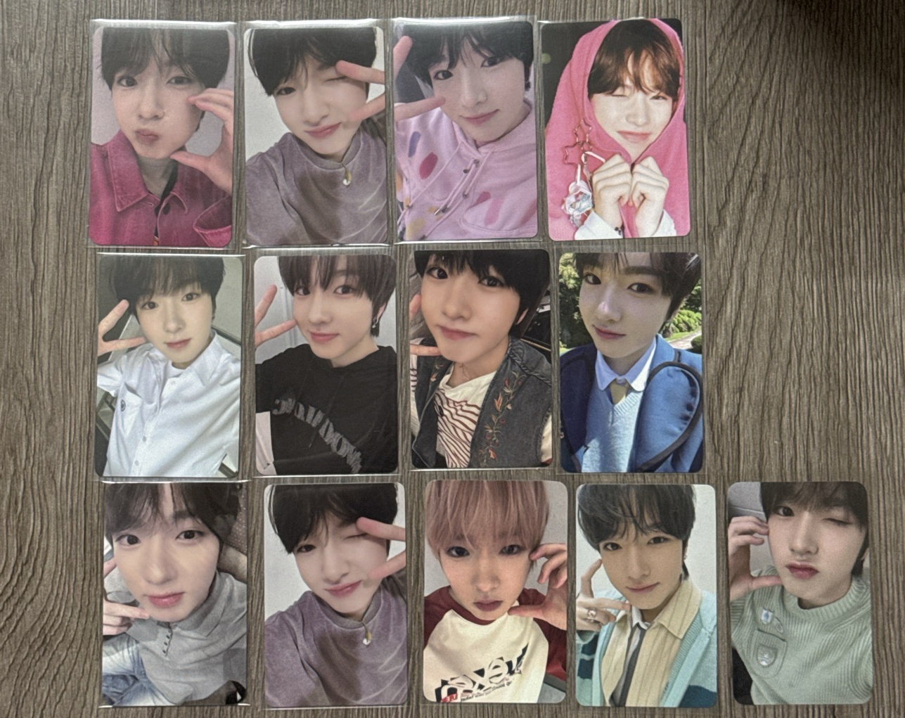 NCTWISH SAKUYA小卡