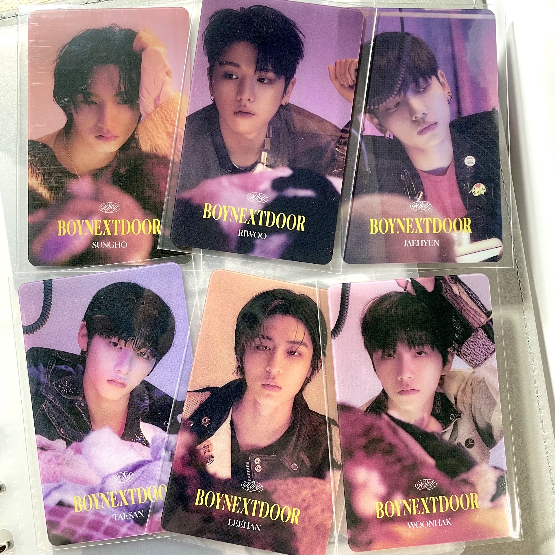 🐧bnd why日咖單封特典