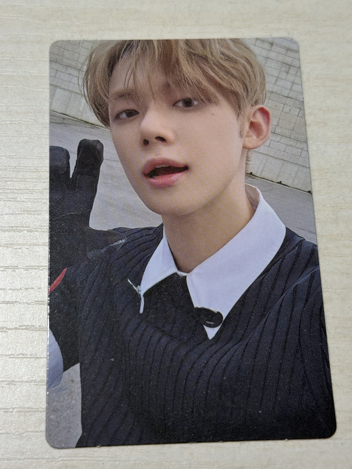 崔然竣 迷七wvs特典卡