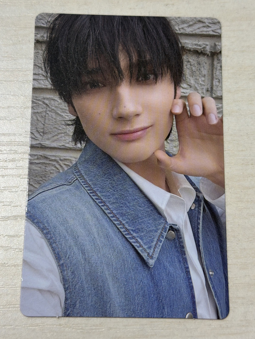 休寧凱 迷七wvs特典卡