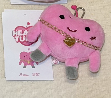 SKZ愛心怪物吊飾+綁物