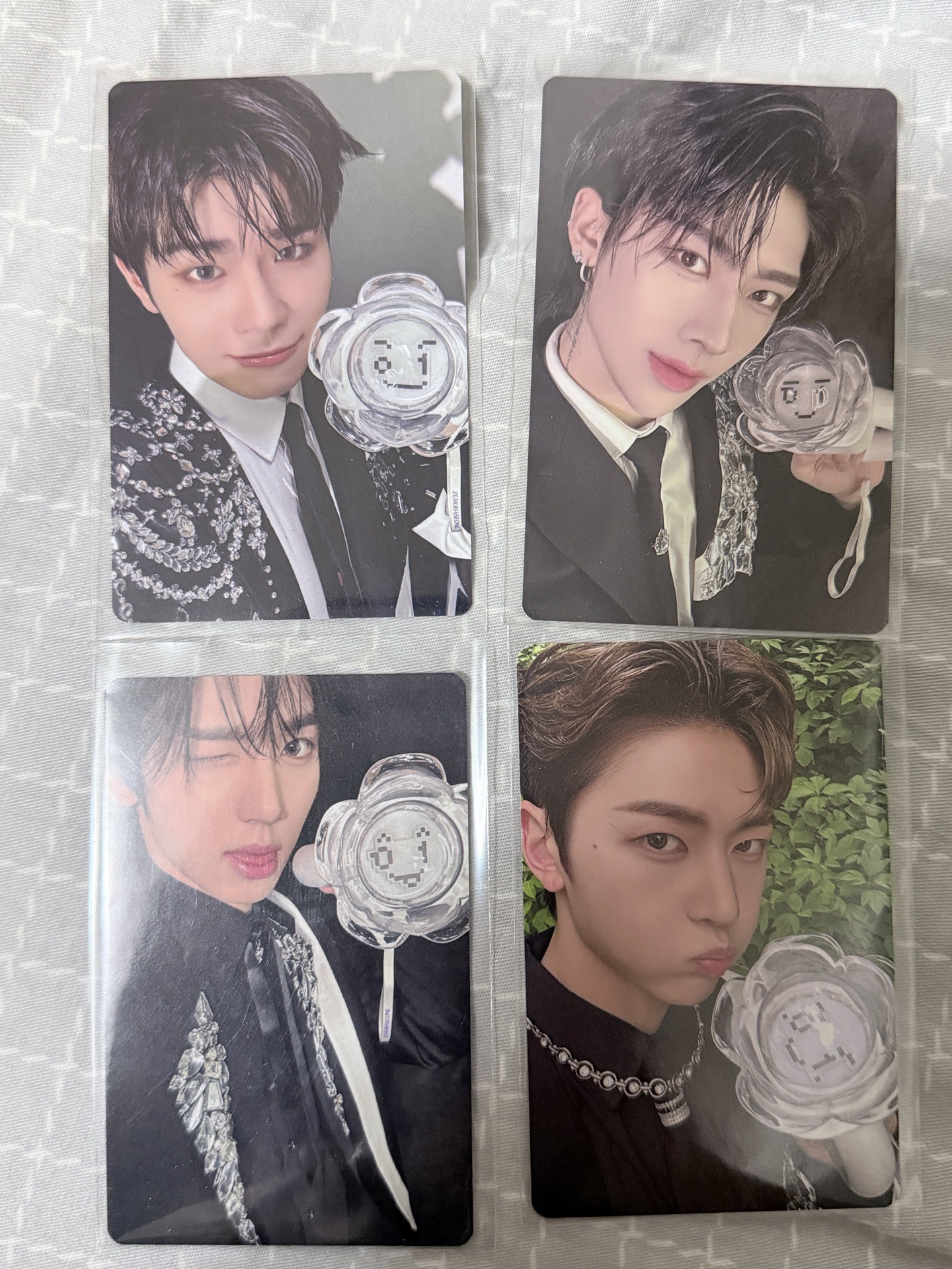 Zb1 世巡 滿額卡（四張一起出）