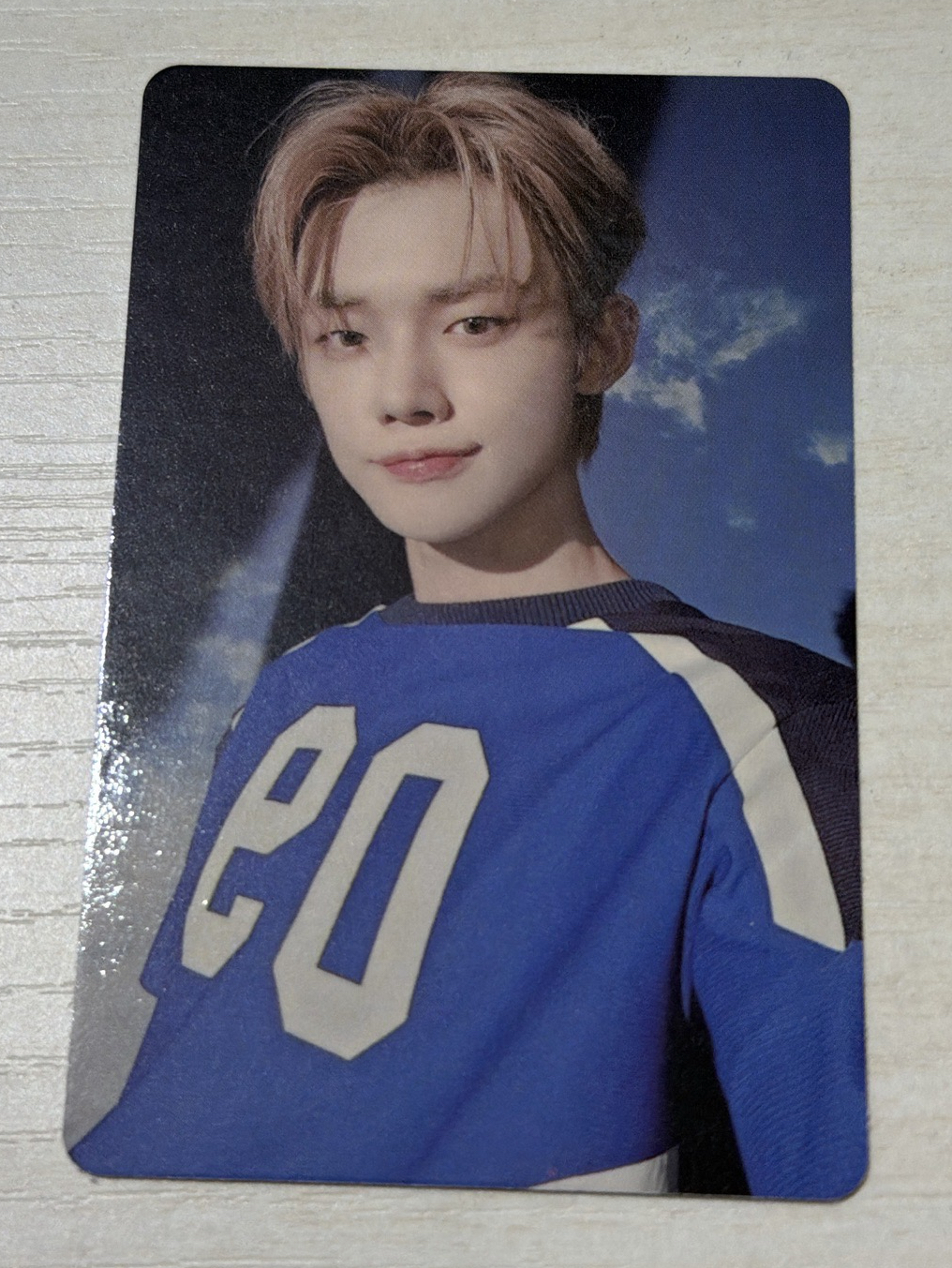 崔然竣 五期會員禮小卡