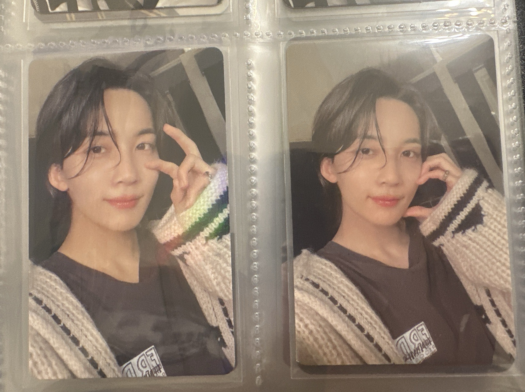 迷10 fml wvsjp特典 專卡 毛衣漢