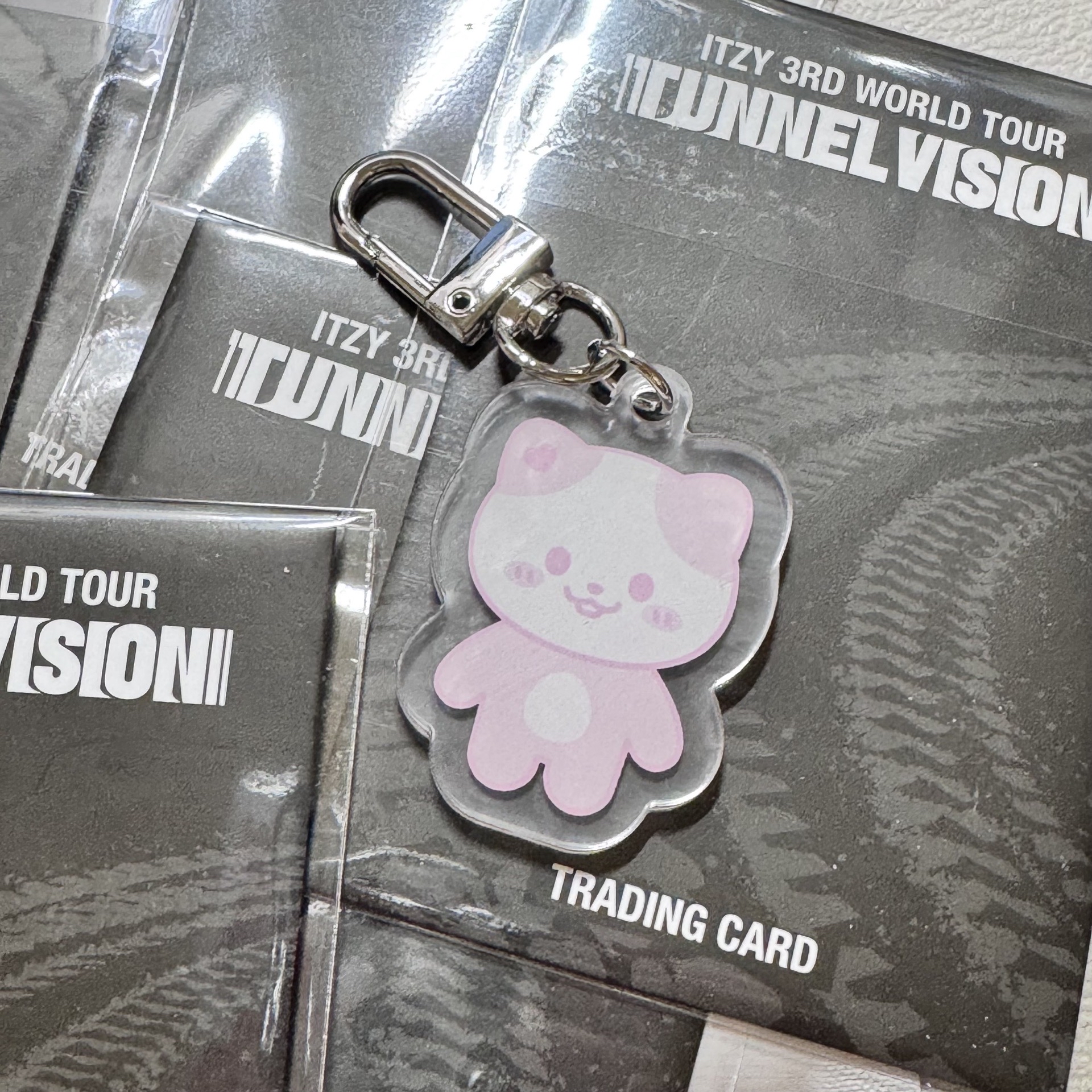 三巡隨機吊飾 豆豆眼娜