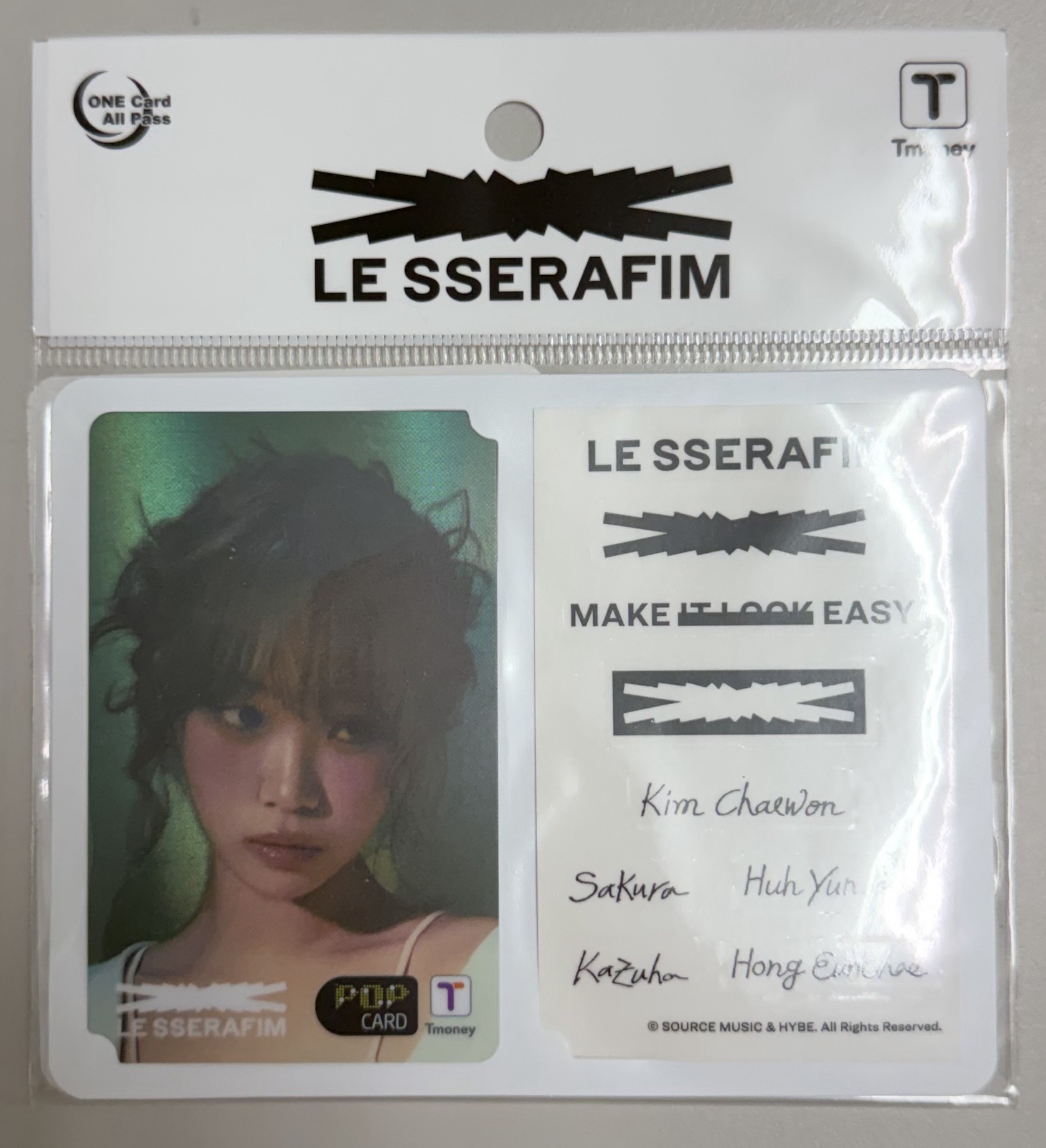 Easy交通卡Tmoney（稀有 已絕版）