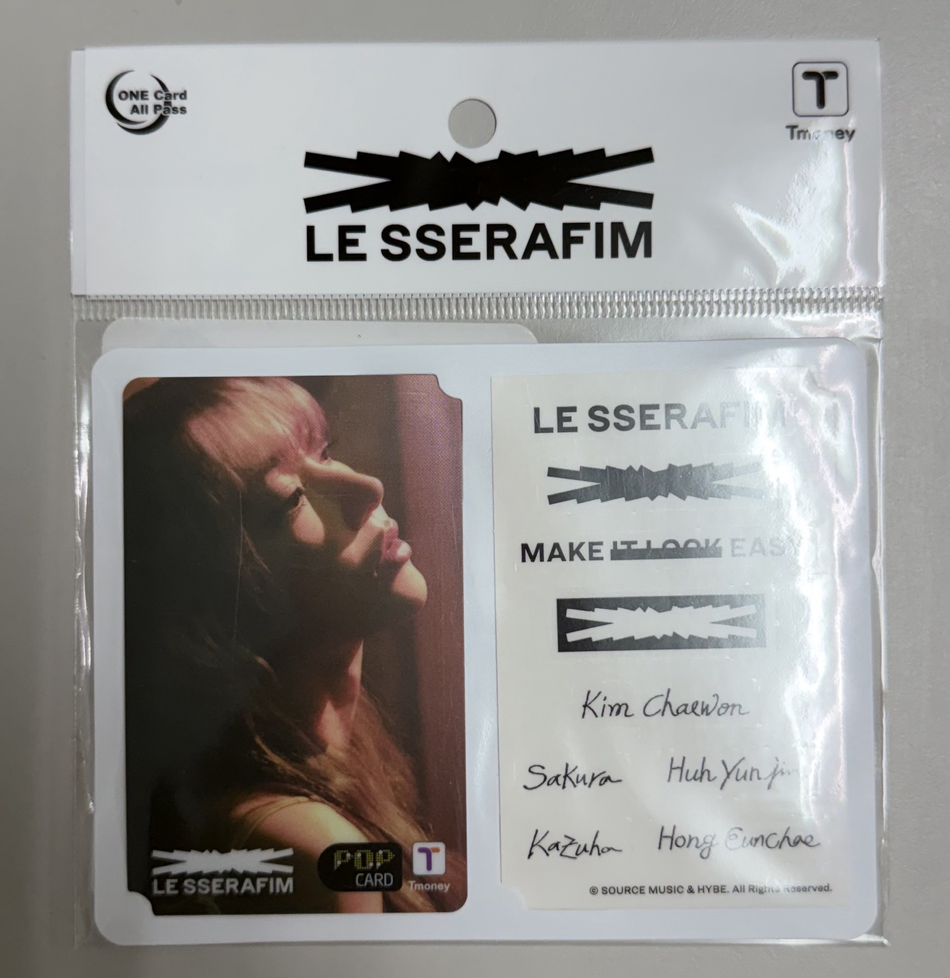 Easy交通卡Tmoney（稀有 已絕版）