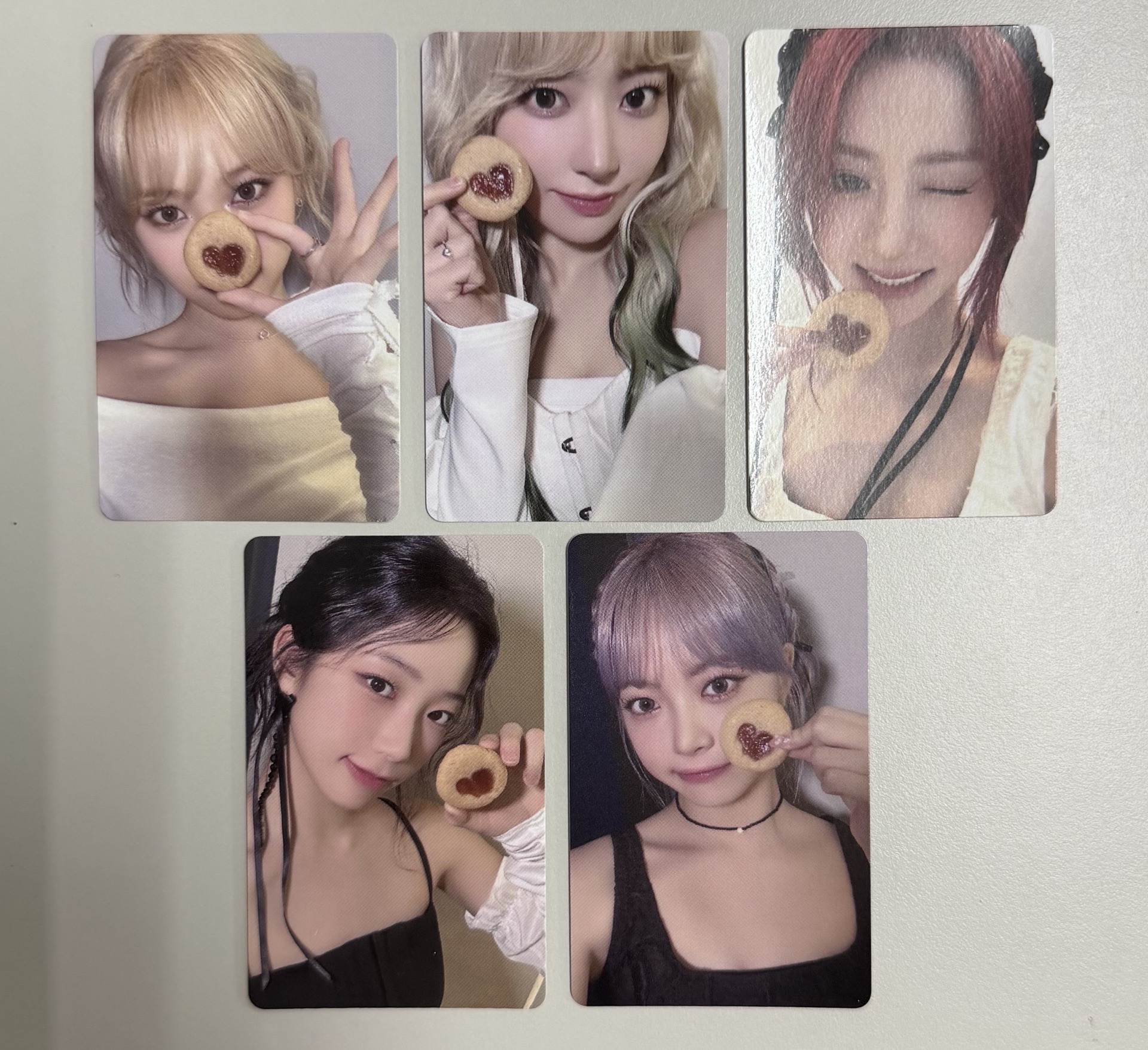 Easy wvs 末簽 餅乾造型 （全員皆有）