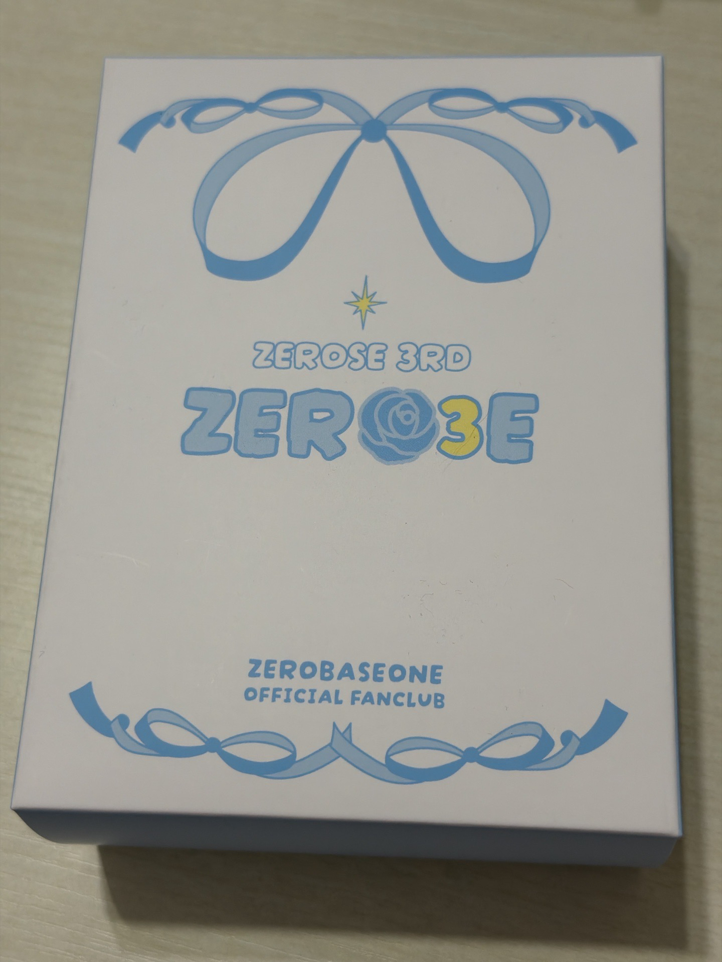 ZB1 三期會員禮一組