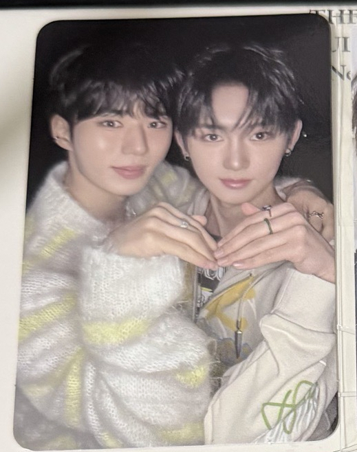 迷一抒信雙人卡