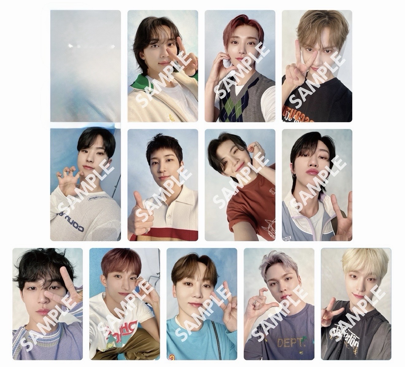 （套出）日專 WVS 特典