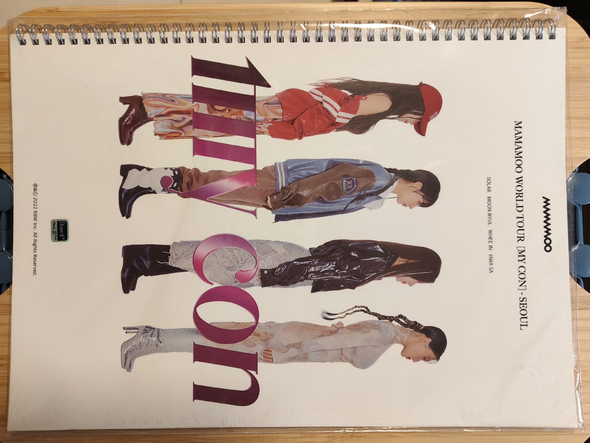 【MAMAMOO】My Con寫真 