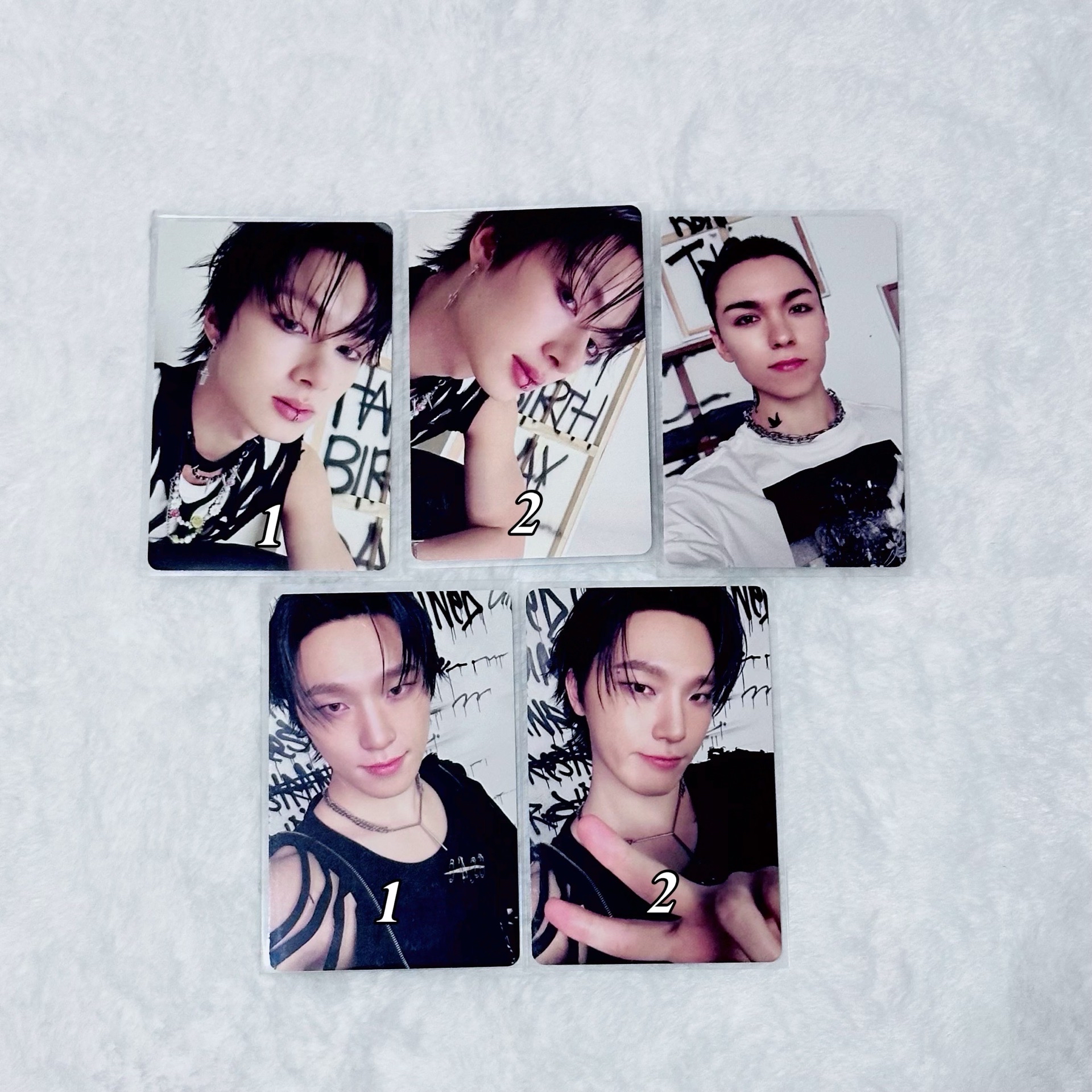 ⚡️正五克拉盤隨機卡｜俊率燦