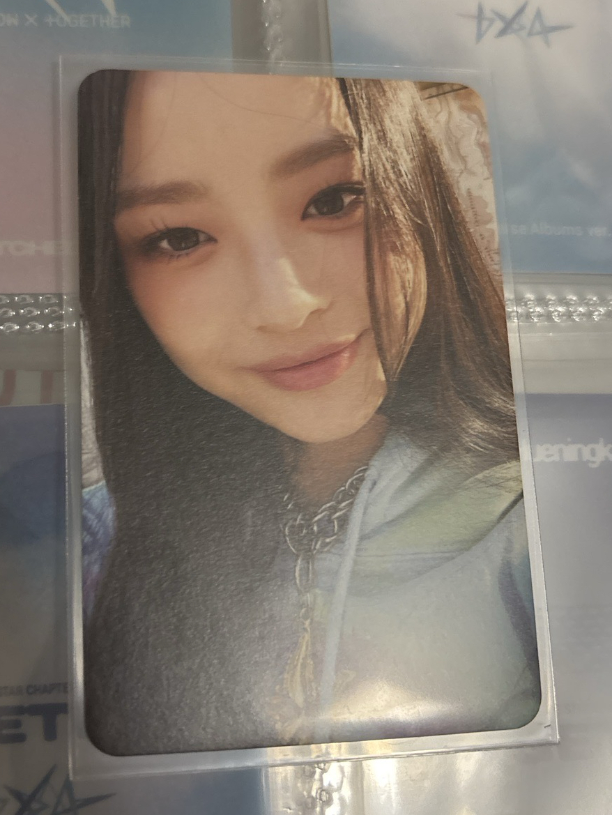 New Jeans Hanni專卡