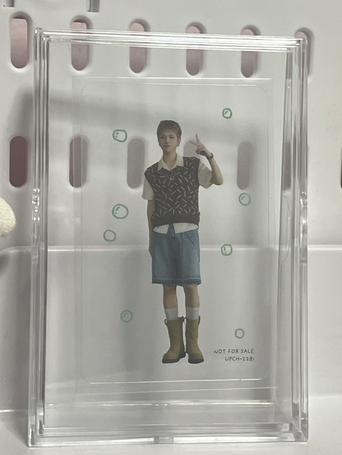 🤍 • 李常赫 BOYLIFE 專輯卡 單封版 透卡 