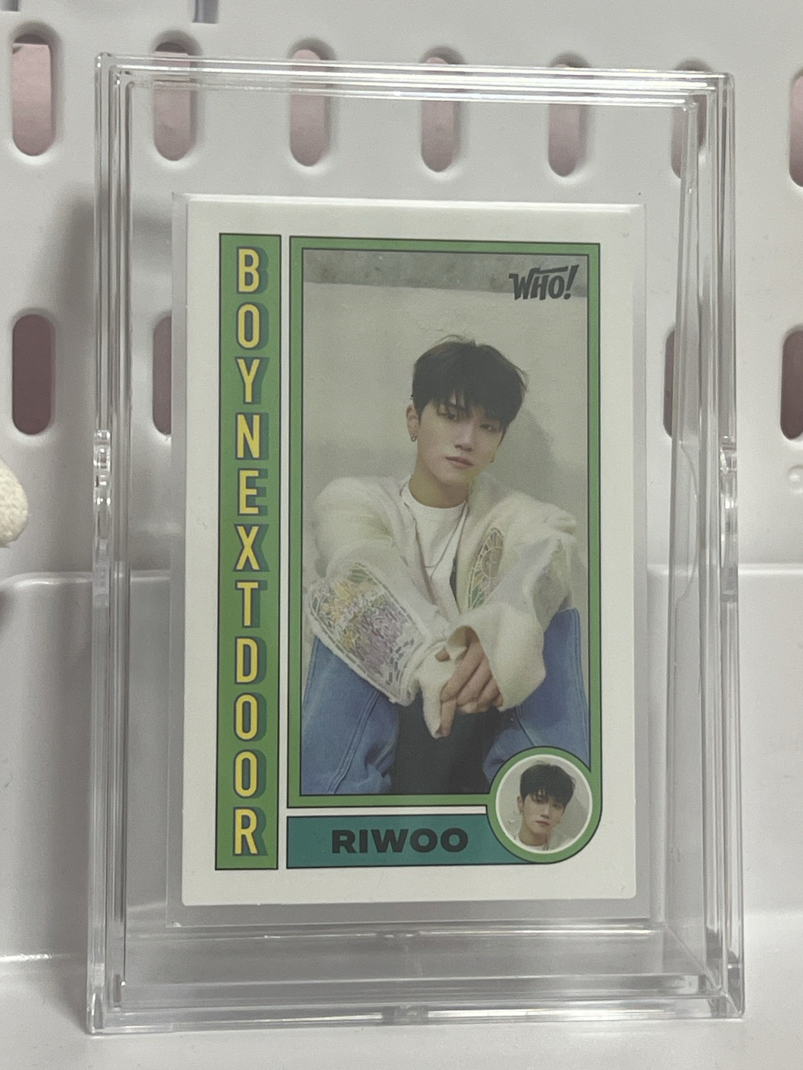 🤍 • 李常赫 WHO! 專輯卡 ID 卡 