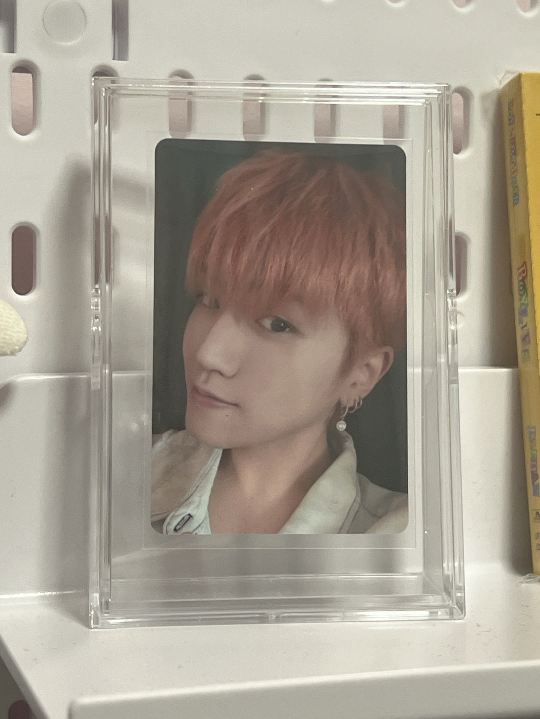 李常赫 The Action 環球 預售 特典卡 單封版