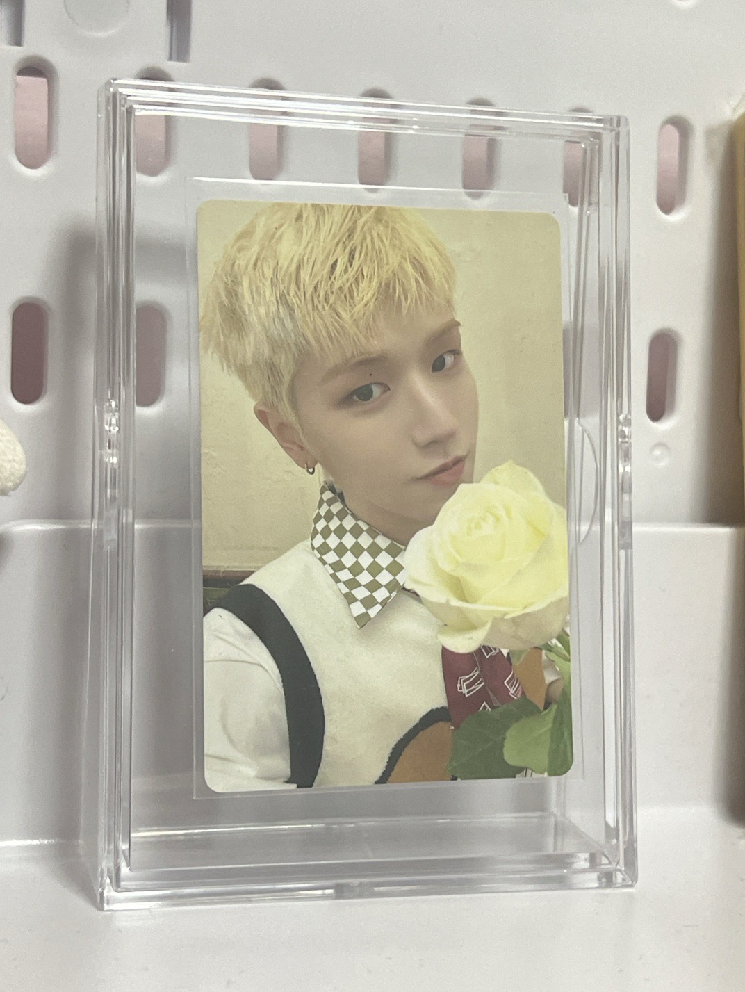 🤍 • 李常赫 HOW? 專輯卡 FIRE ver. 2