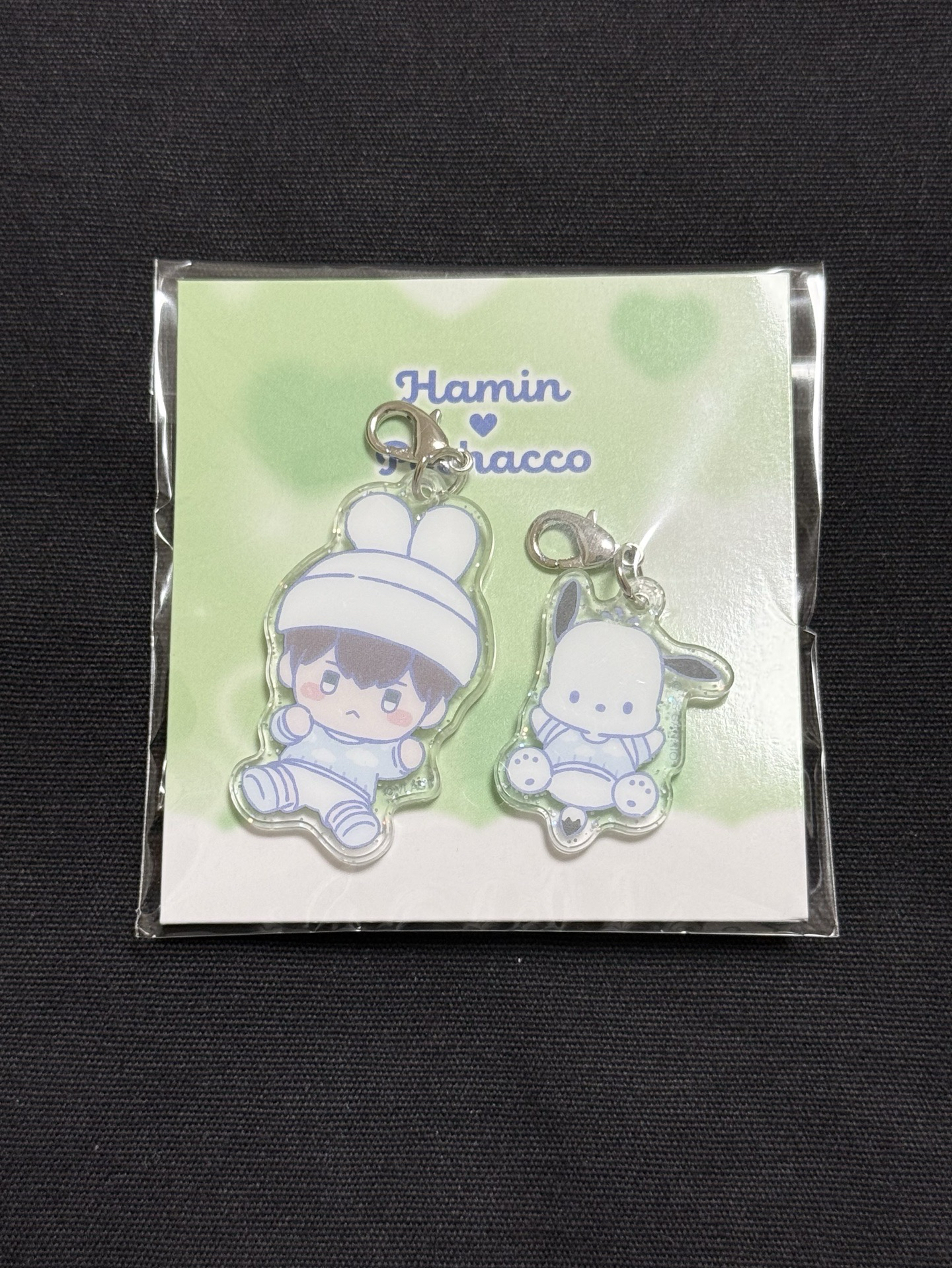 河玟 BBUU MD吊飾