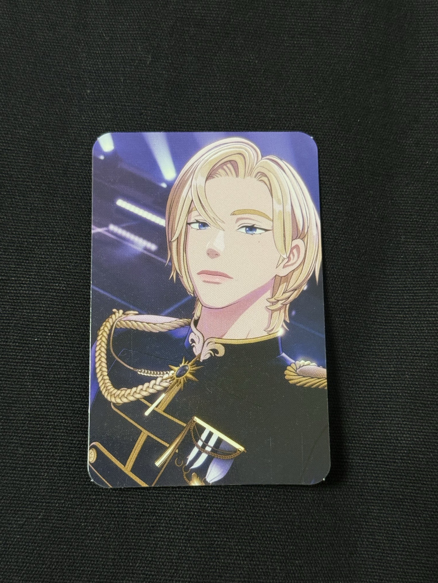 諾亞 Pepero 聯名 軍裝卡