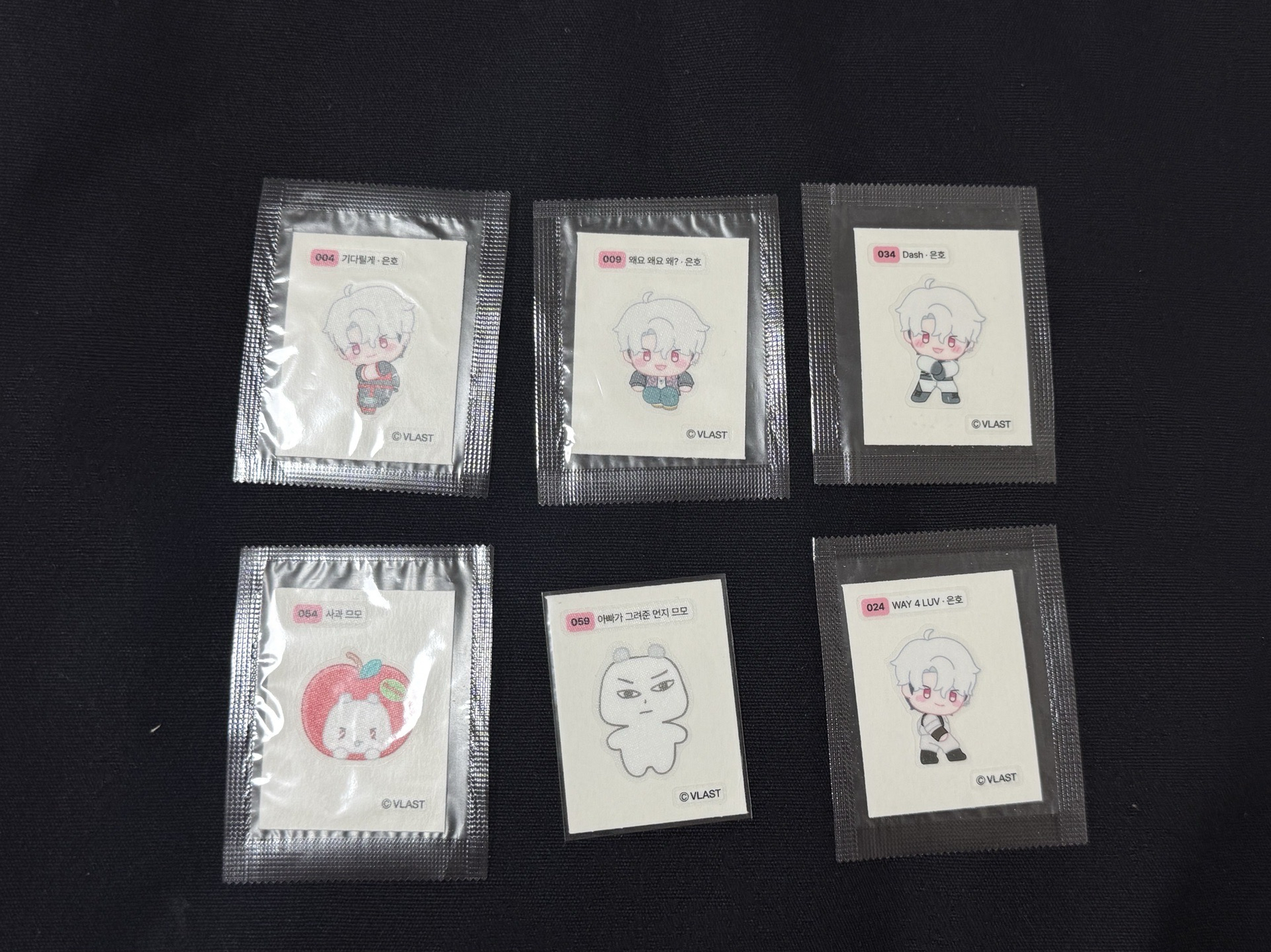 銀虎 GS25 聯名貼紙