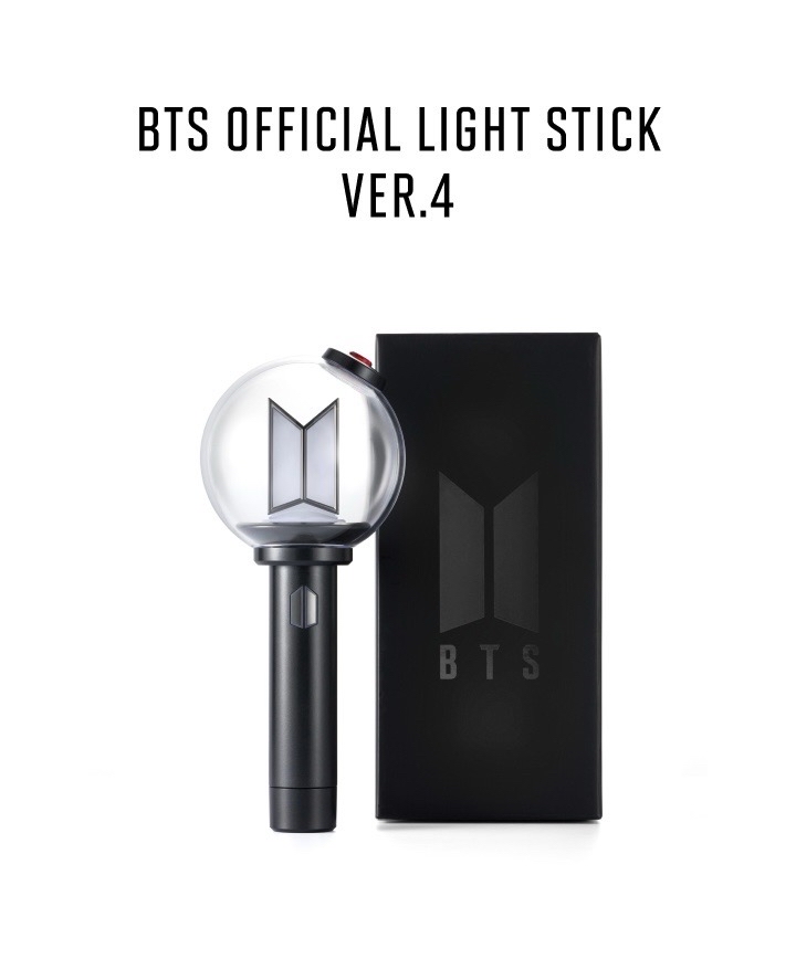 BTS OFFICIAL LIGHT STICK VER.4