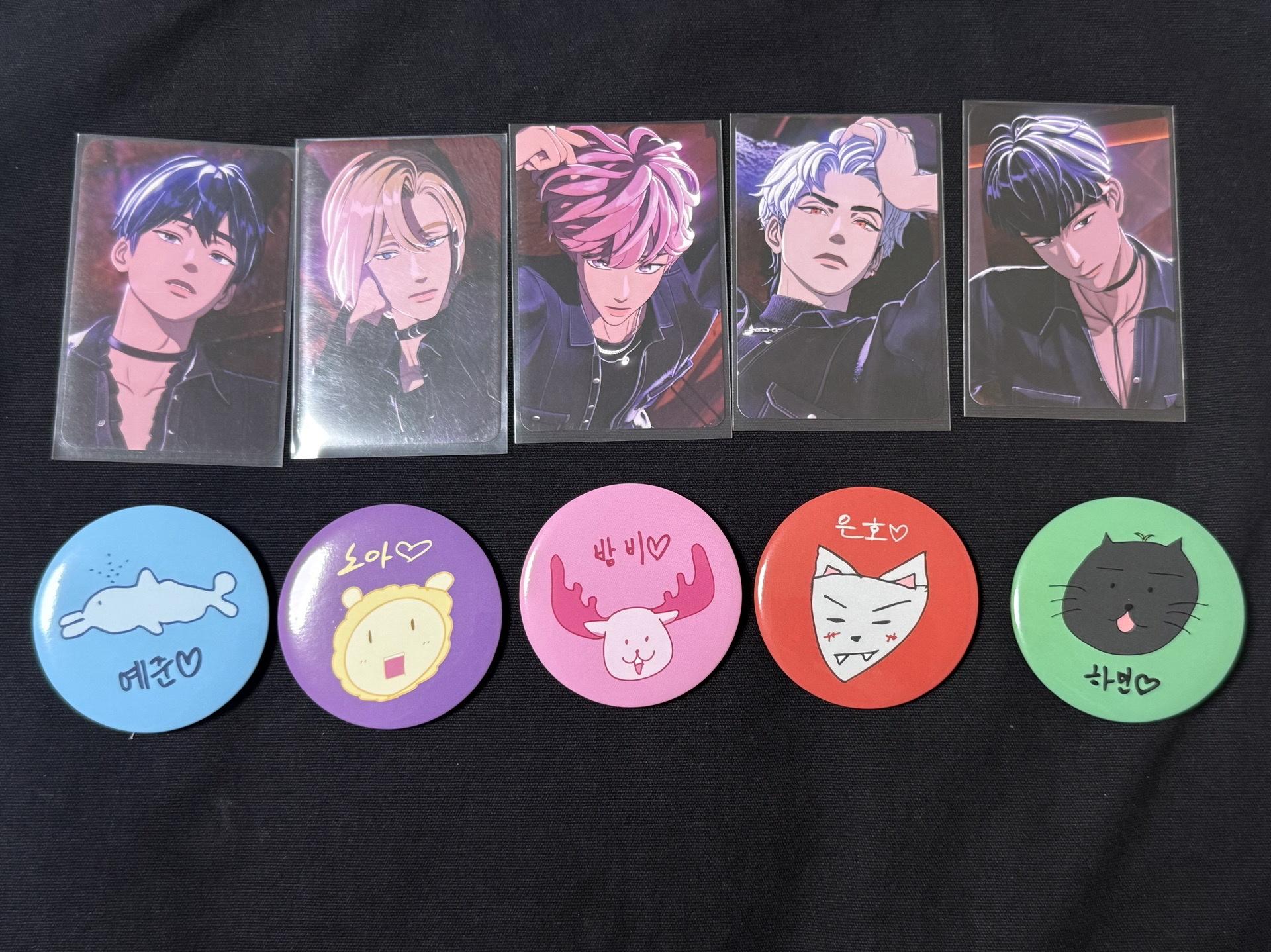 迷三 K4飲料卡+徽章一套