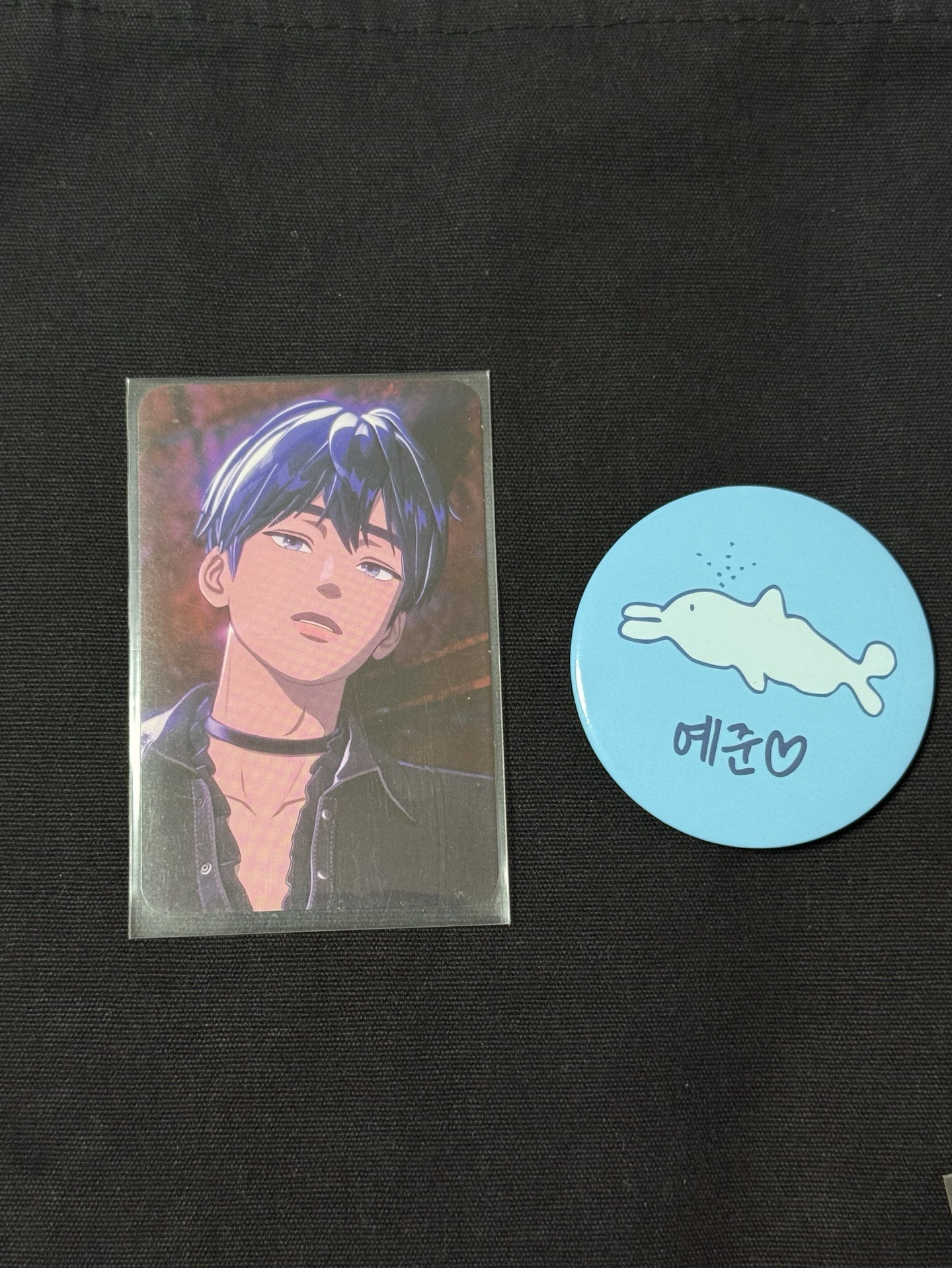 迷三 K4特典卡+徽章一套