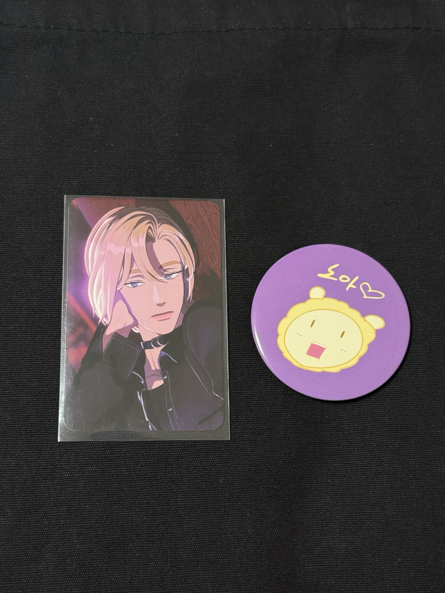 迷三 K4特典卡+徽章一套