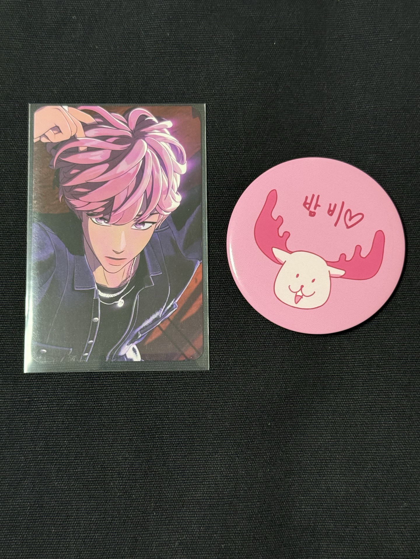 迷三 K4特典卡+徽章一套