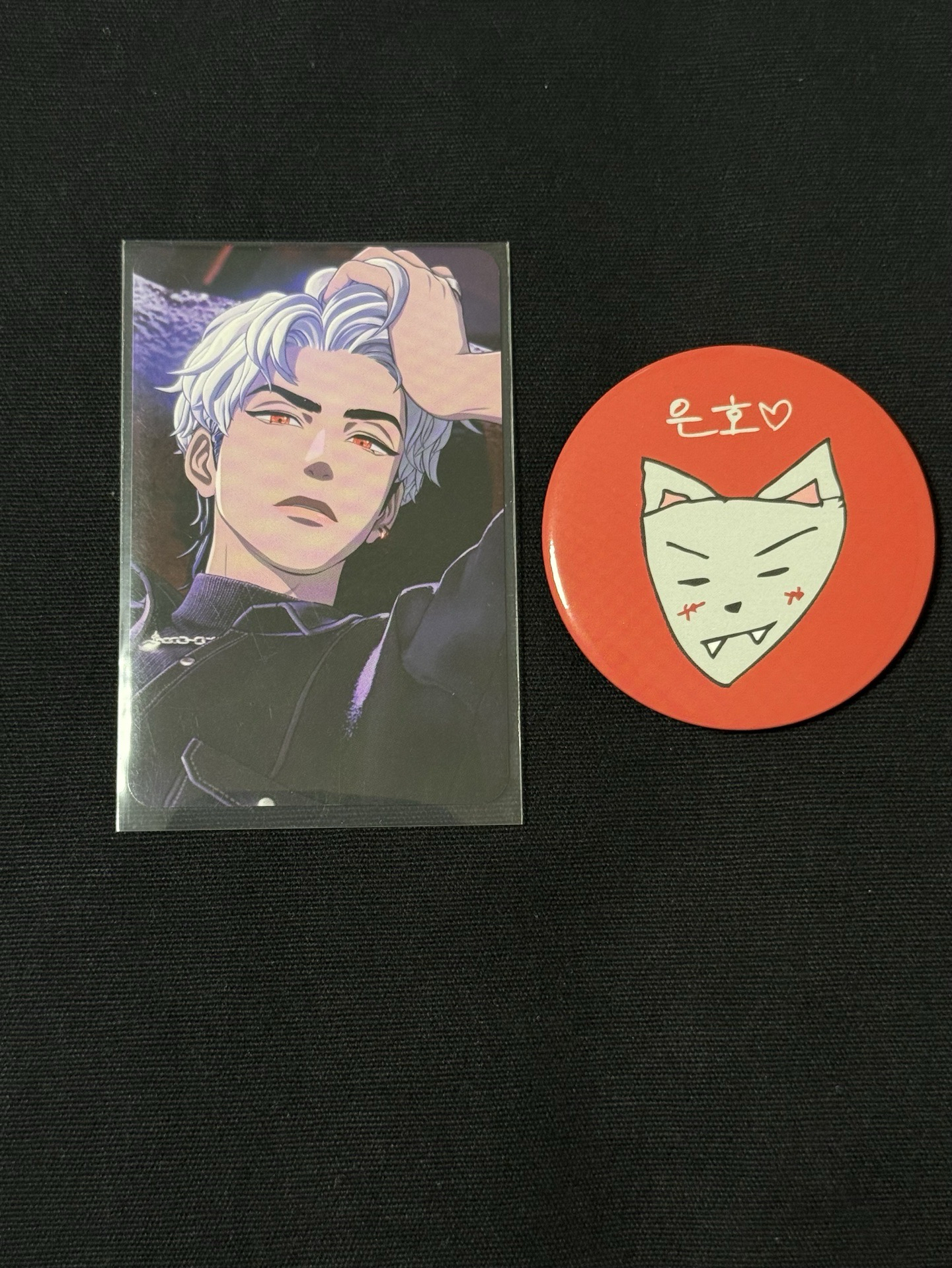 迷三 K4特典卡+徽章一套