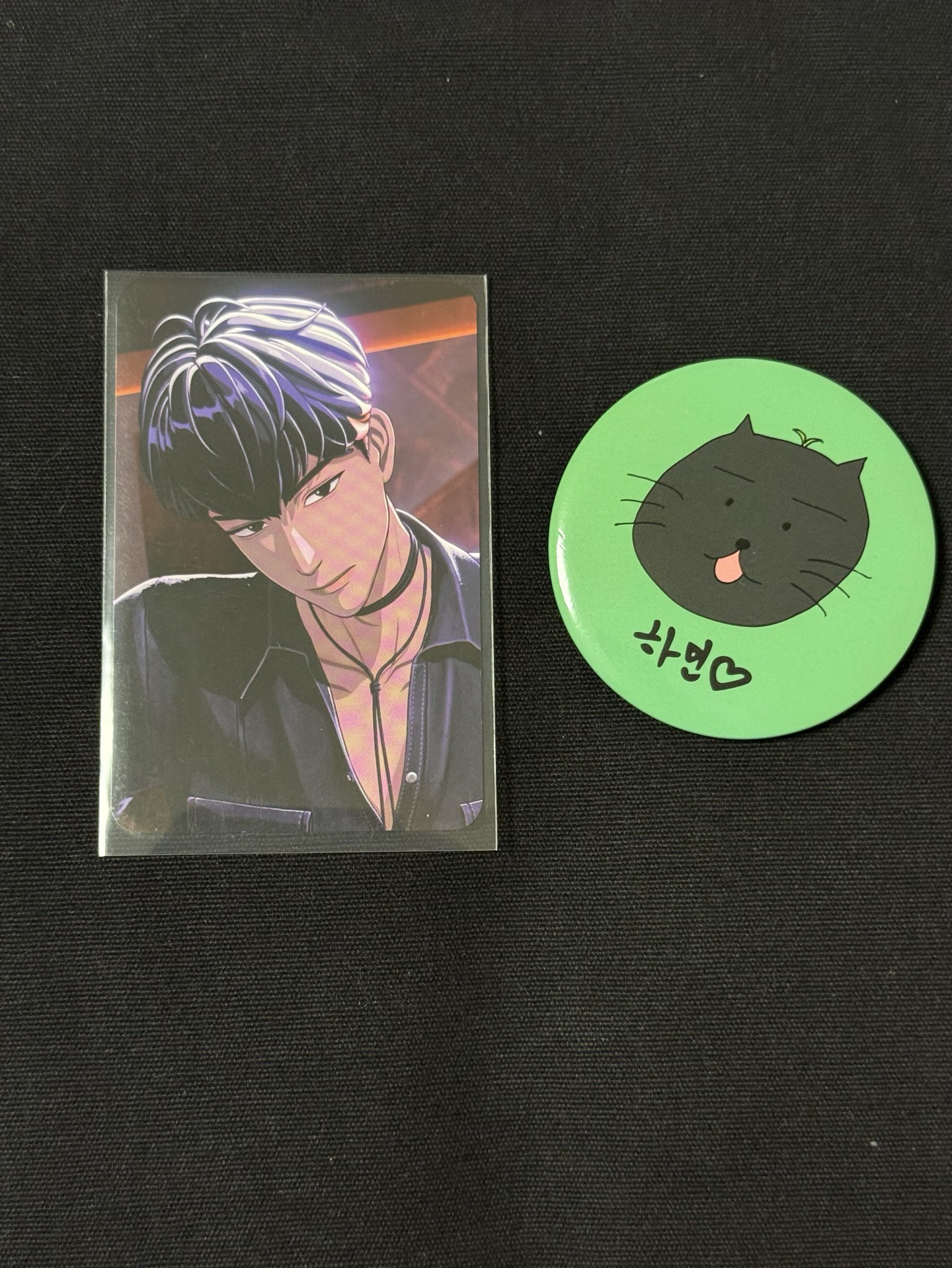 迷三 K4特典卡+徽章一套