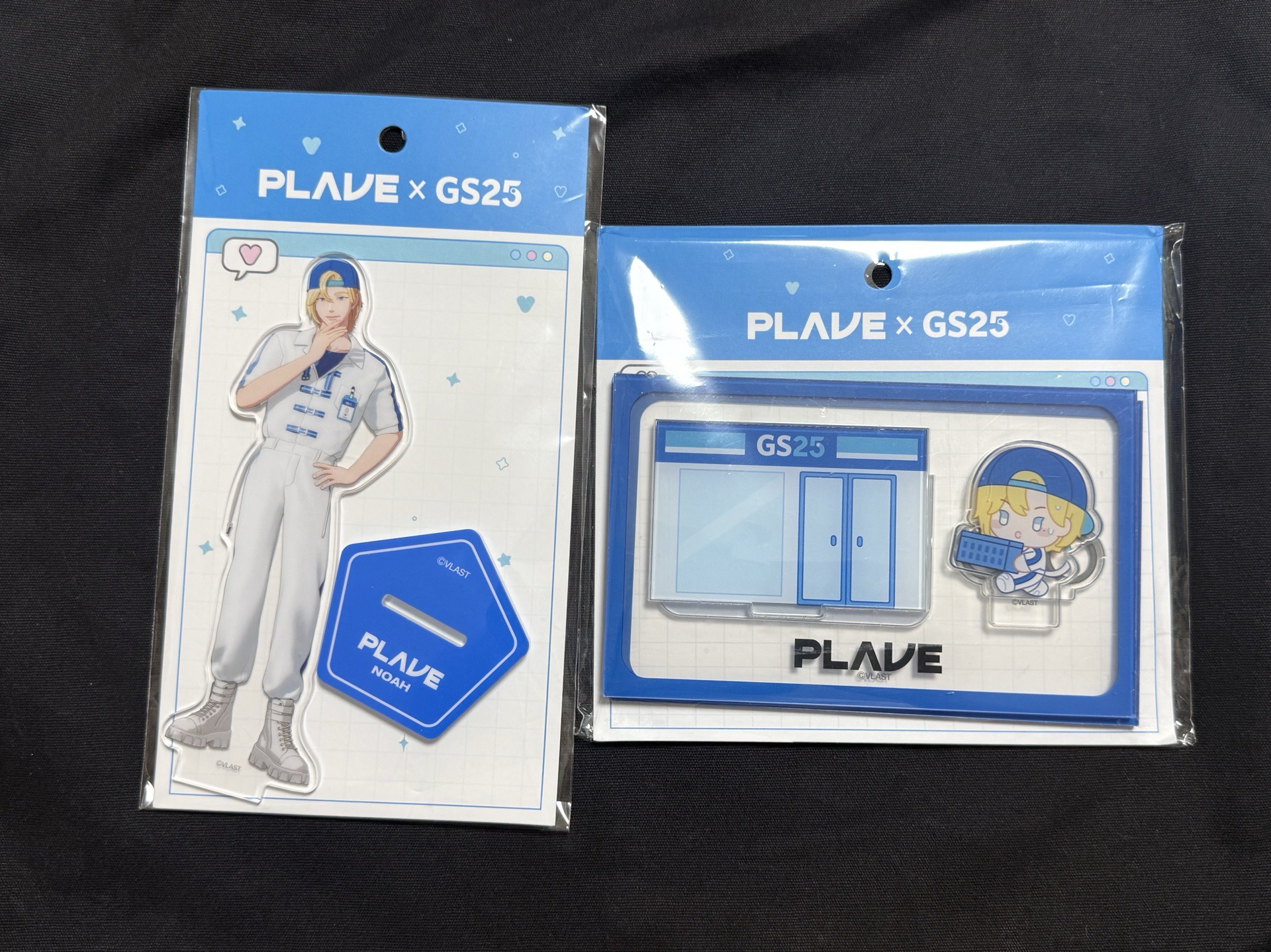 諾亞 GS25聯名立牌