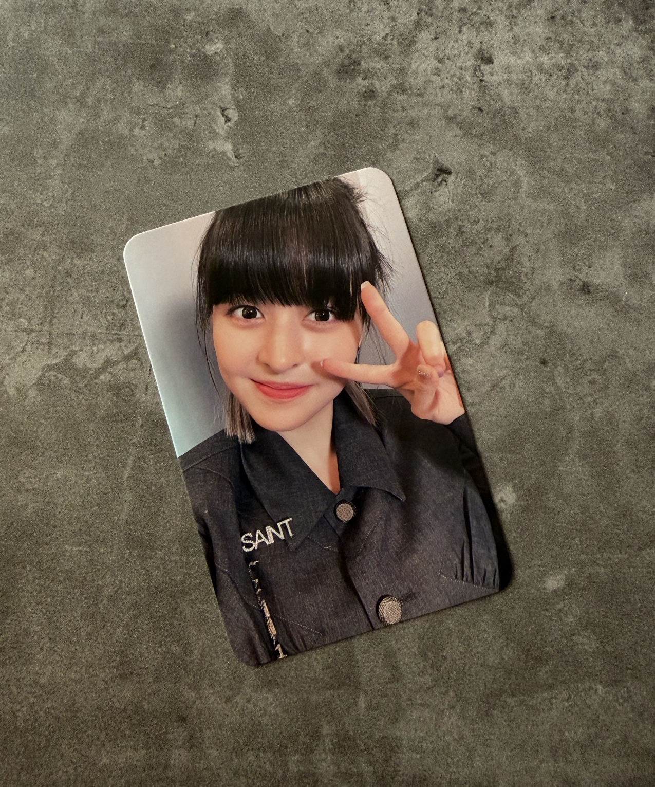 AD MARE mmt 簽售卡 莉