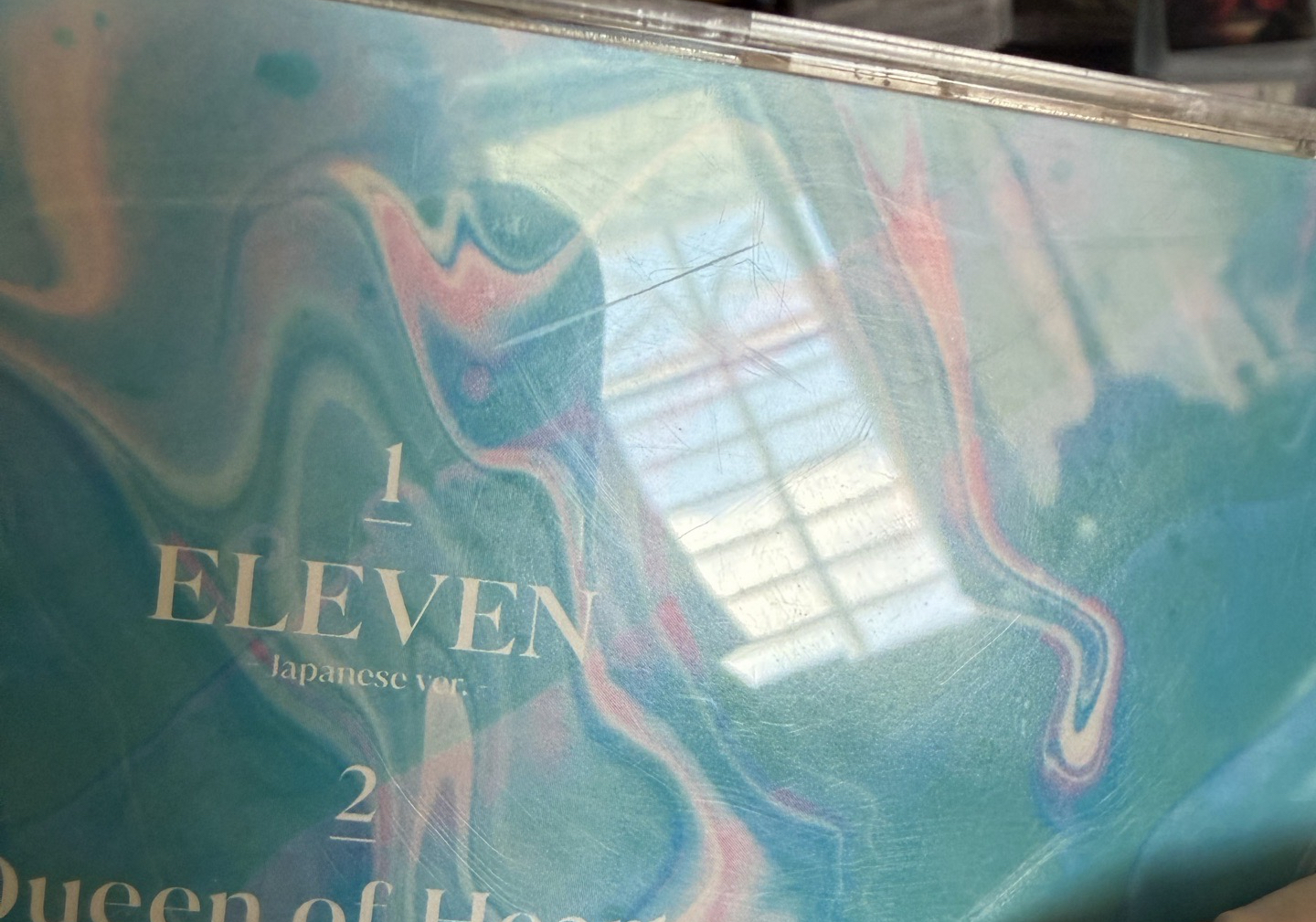 IVE ELEVEN JP 專輯 空專