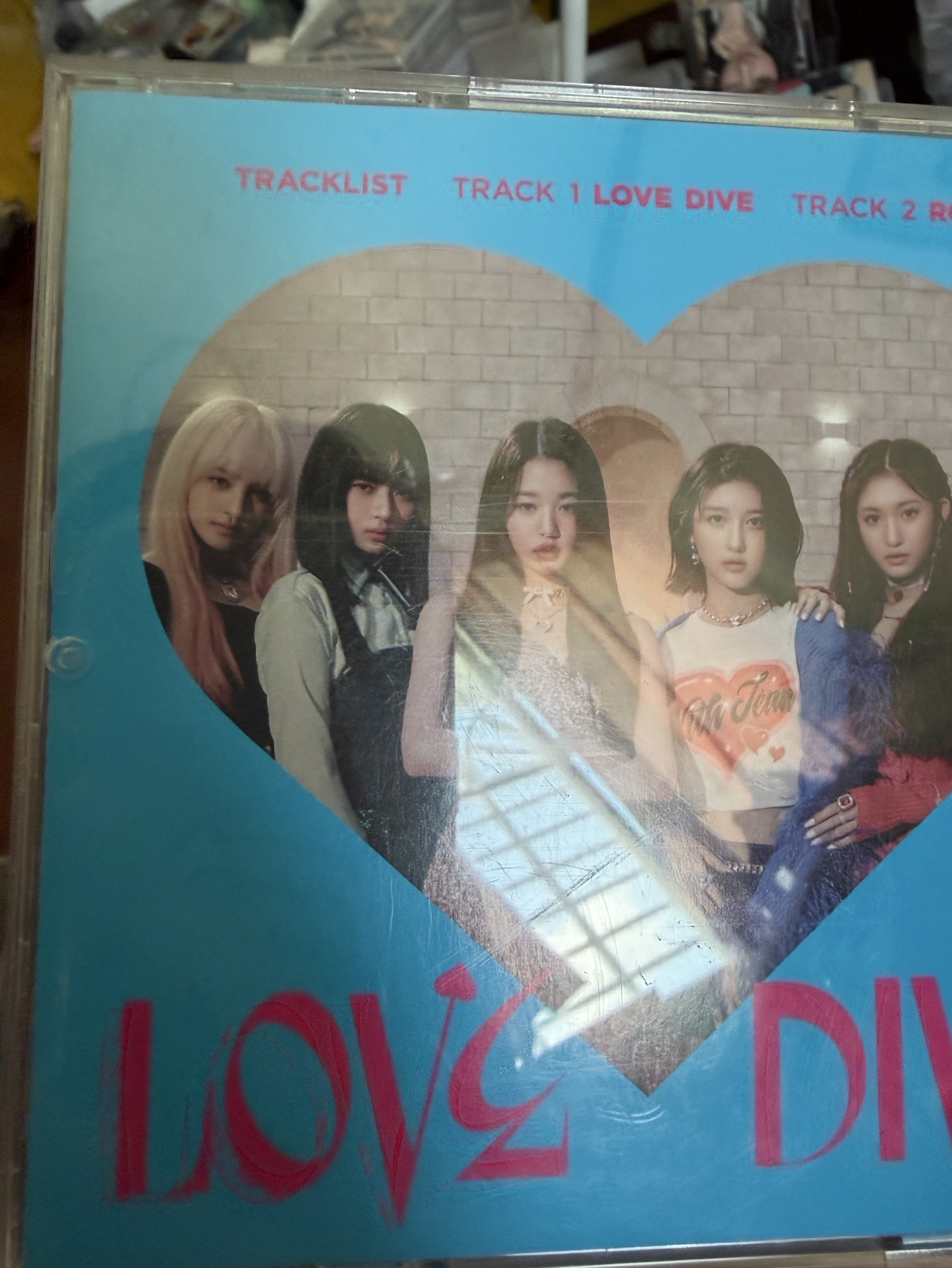 IVE LOVE DIVE 專輯 JEWEL 單封版