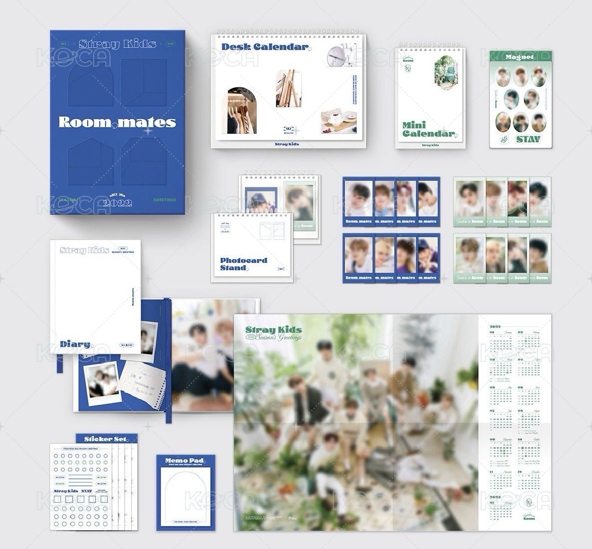 2022 年曆 年曆固配