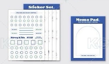 貼紙+便條紙(未拆封)