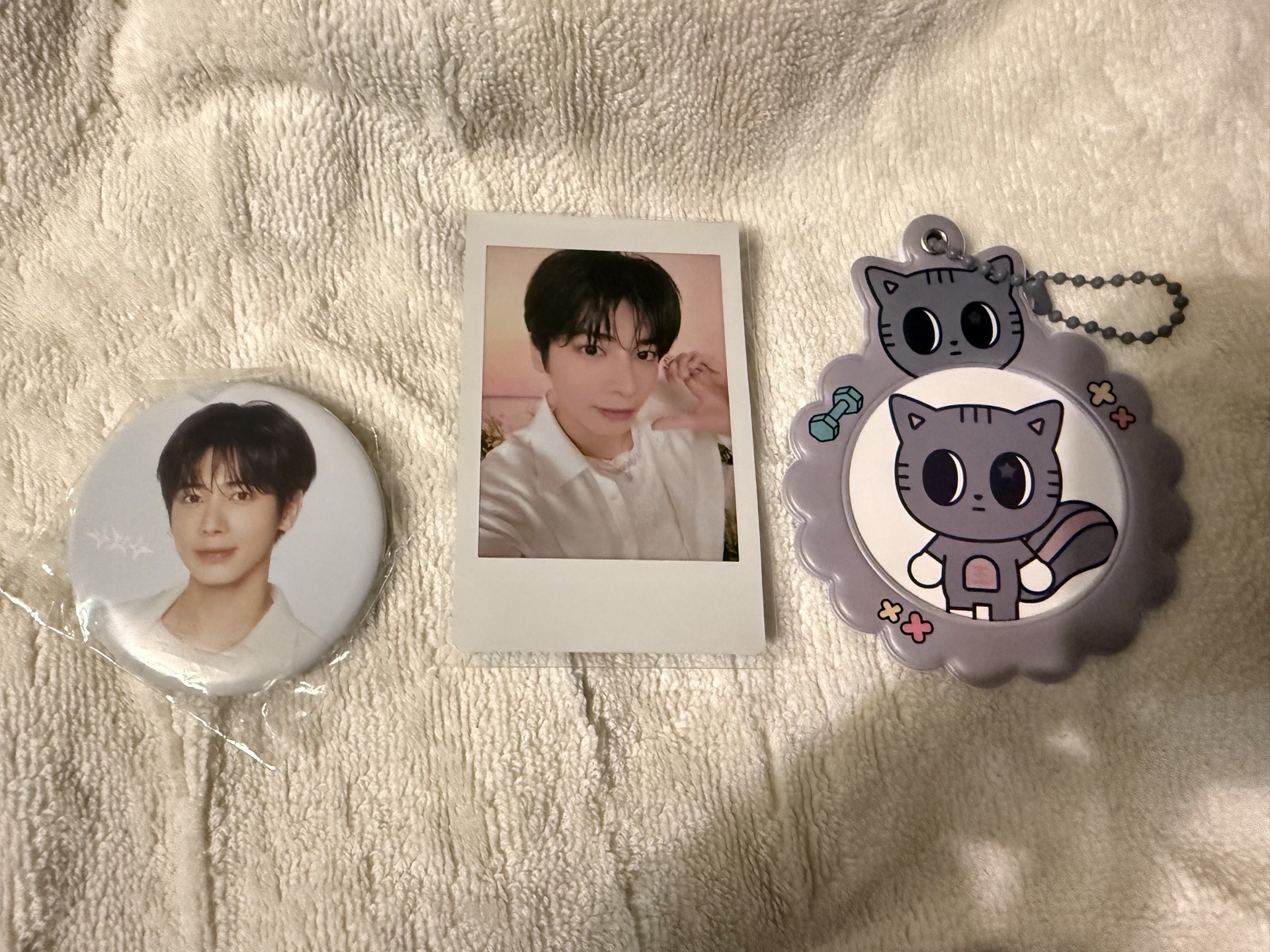 太顯徽章拍立得松喵徽章套