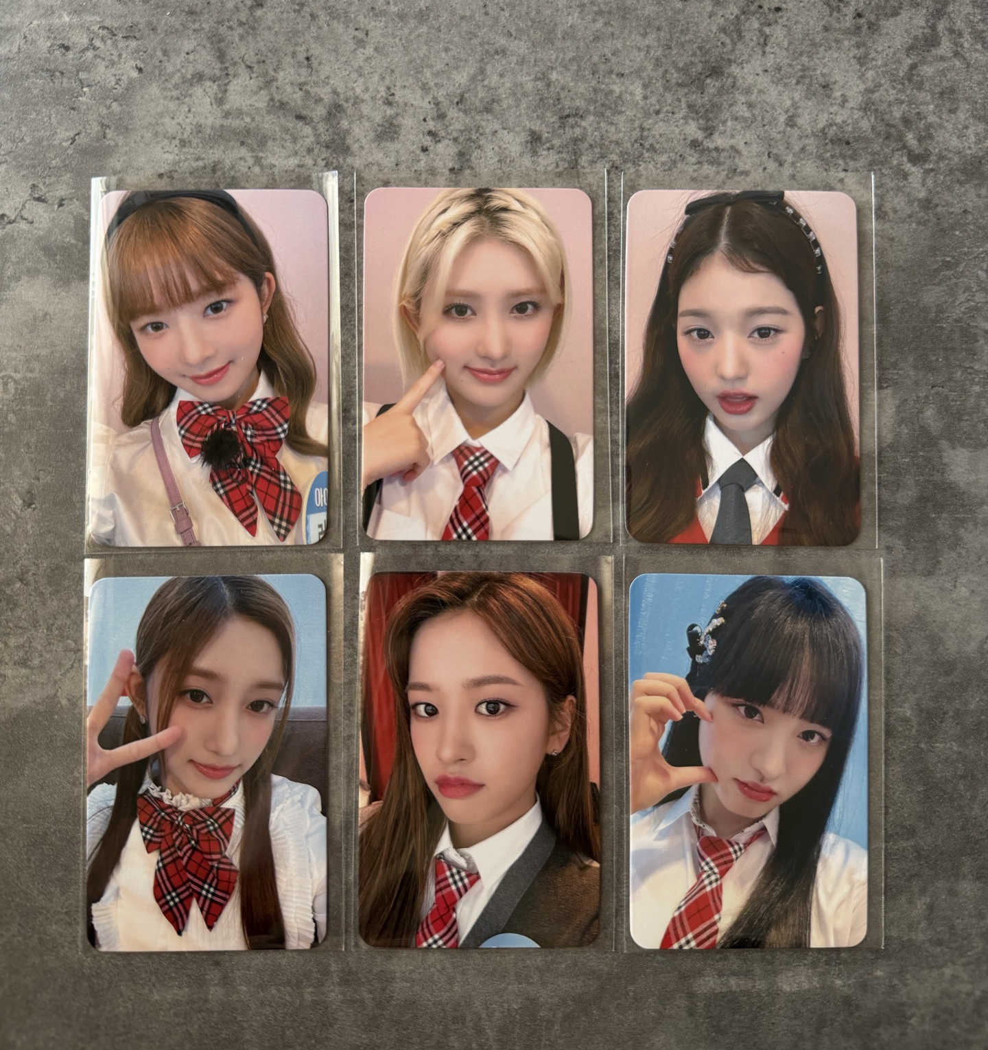 After LIKE mokket 簽售卡 