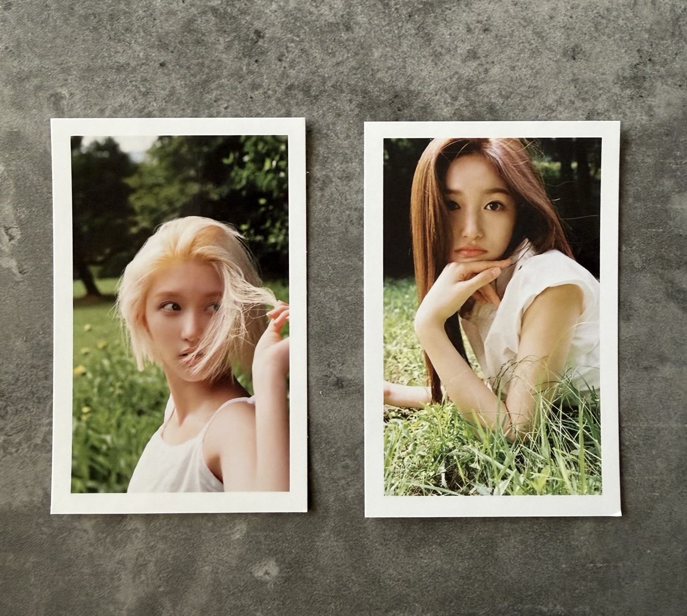 After LIKE 船特 特典卡 JC版