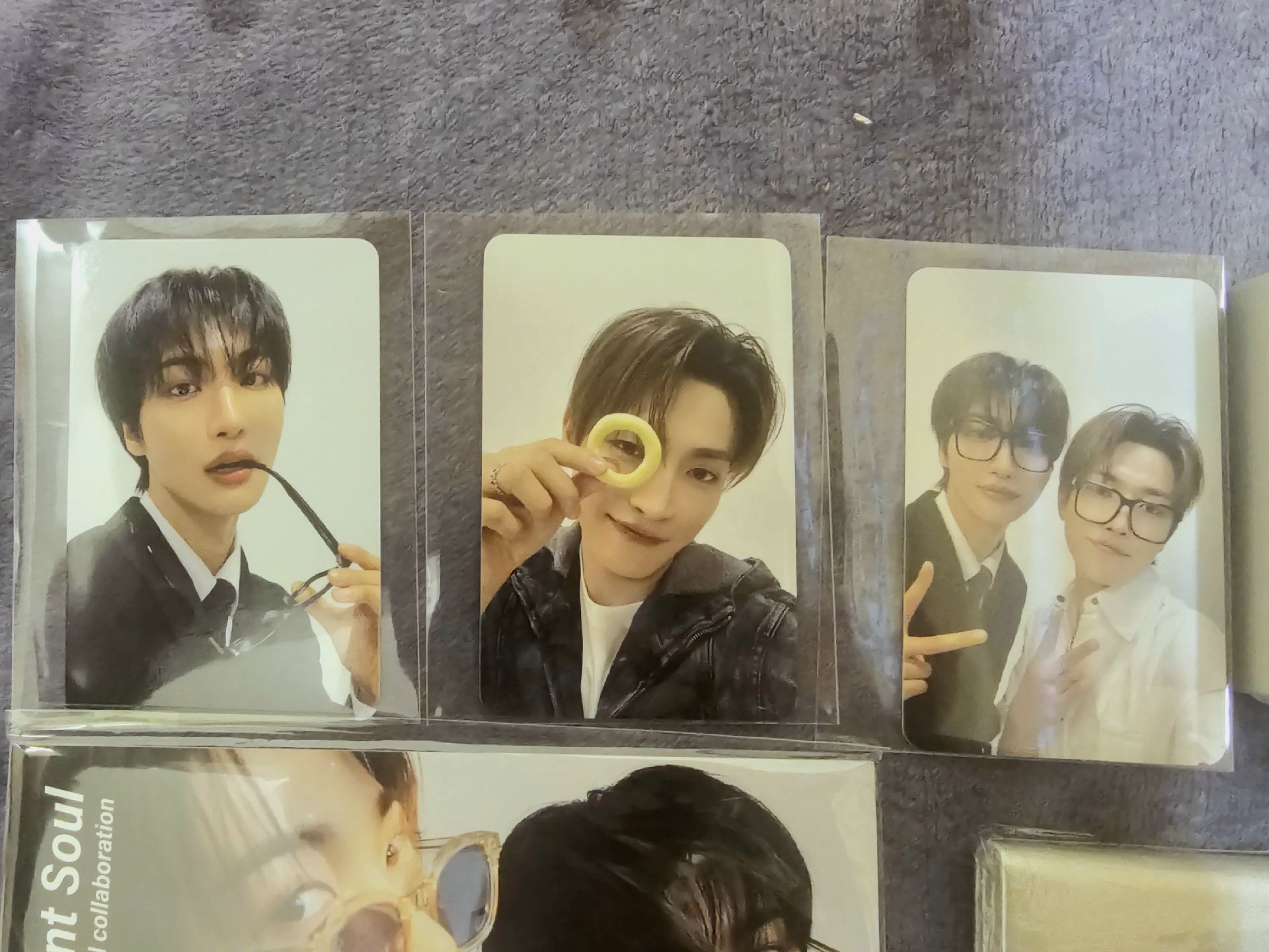 (日通)THE SILENT SOUL墨鏡小卡組