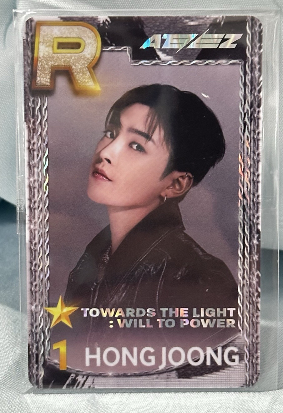 ateez 弘中 TTL 首爾場 遊戲卡 pvc卡 superstar 攤位 線下卡