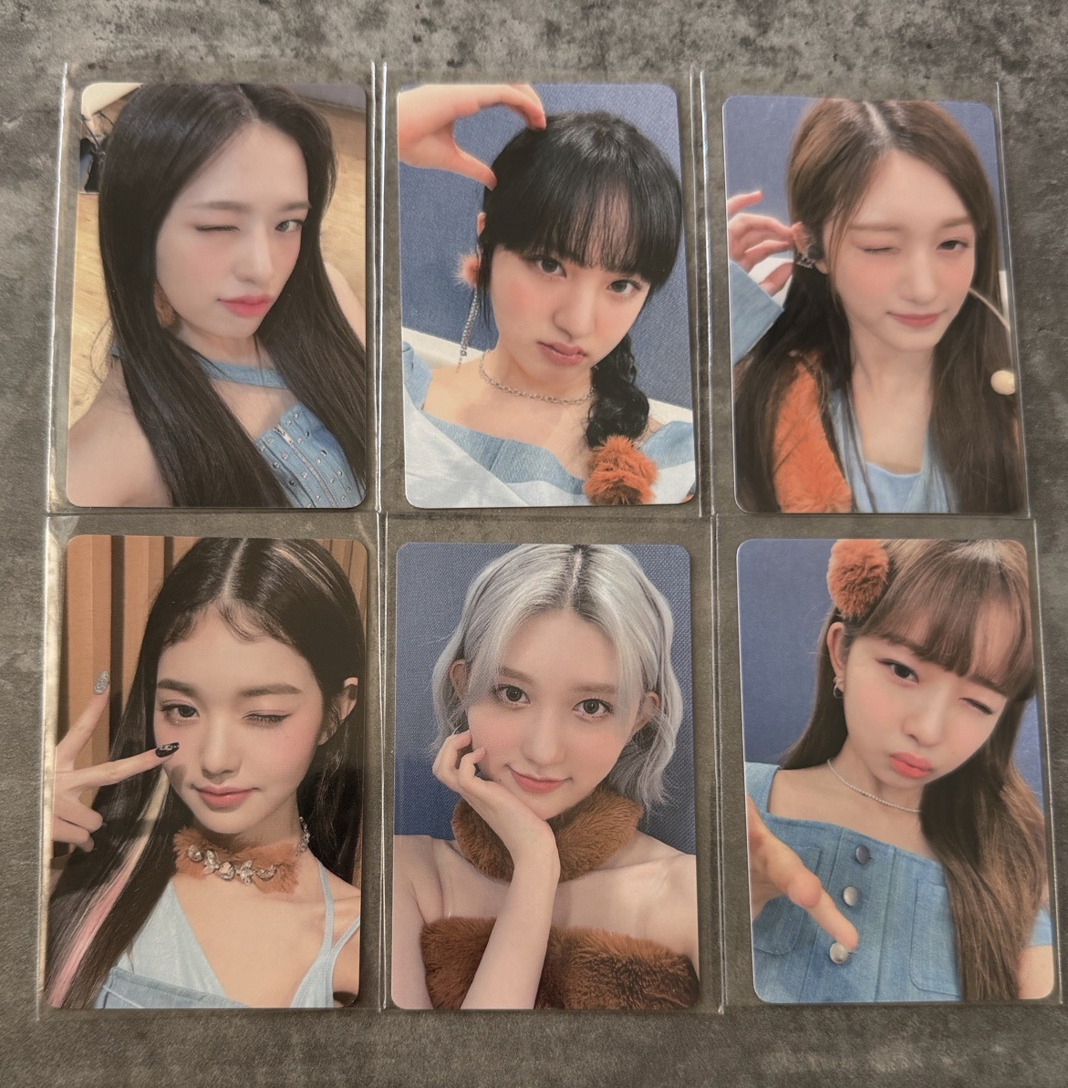 After LIKE wm 3.0 簽售卡 