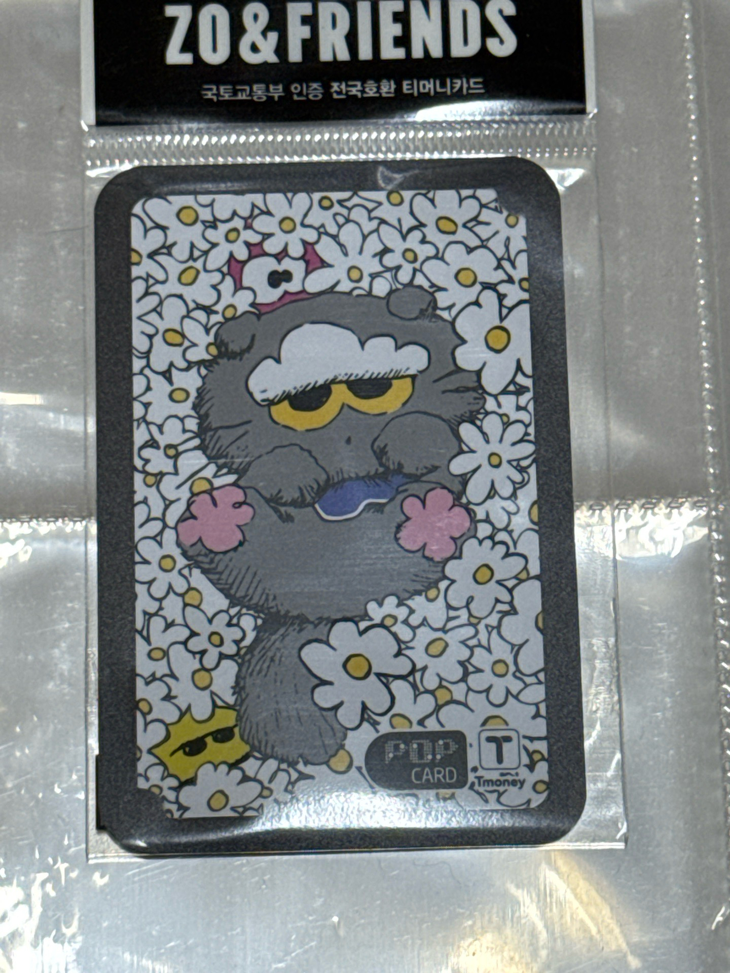 ZOA 交通卡 花花